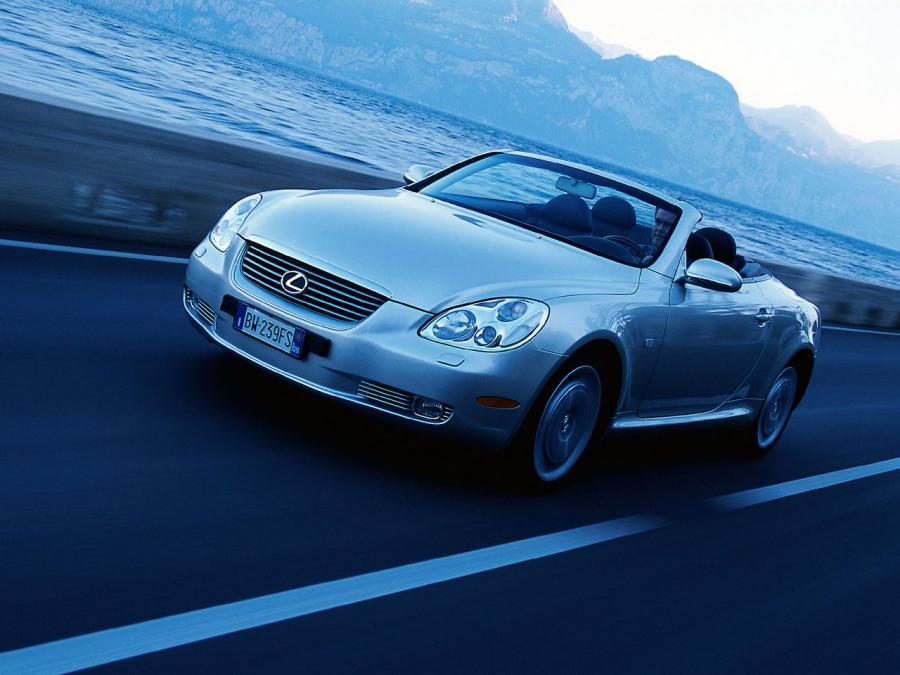 Lexus SC430 (EU) '2001